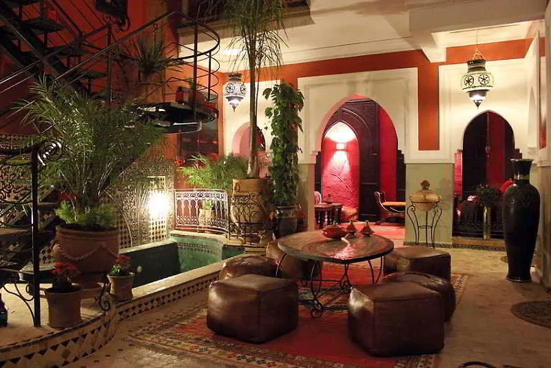 ***  Riad Kantarell Marrakesh Morocco